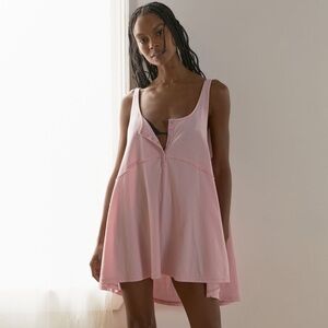 Urban Outfitters Mayer Babydoll Mini Dress